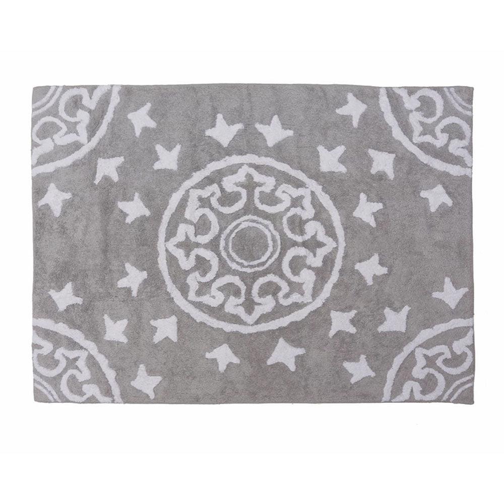 Alfombra Lavable Aratextil Duna Gris - Nanetes #