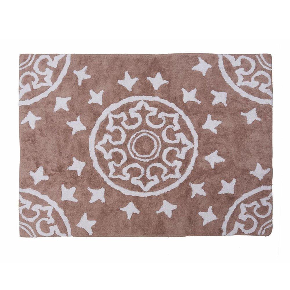 Alfombra Lavable Aratextil Duna Topo - Nanetes #