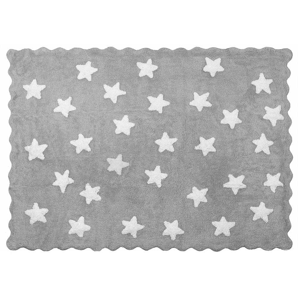 Alfombra Infantil Eden Aratextil Gris - Nanetes #