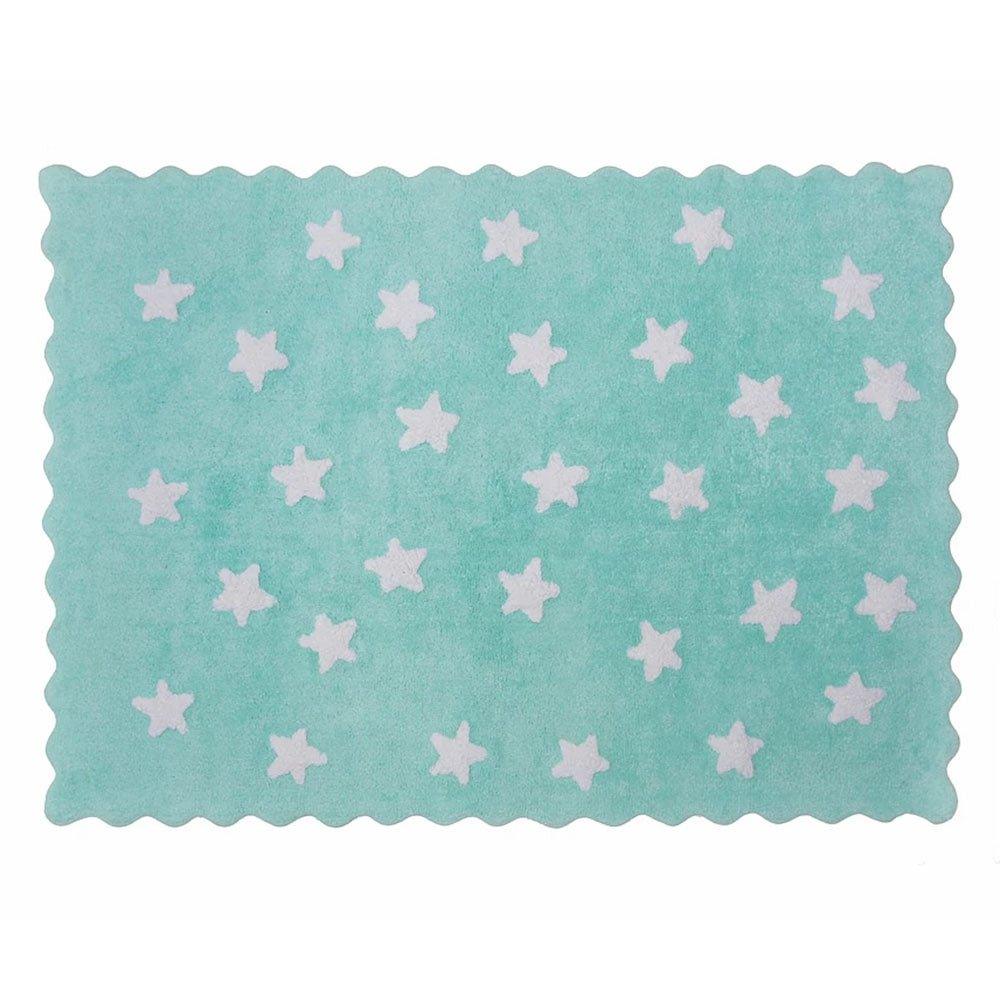 Alfombra Infantil Eden Aguamarina Aratextil - Nanetes #