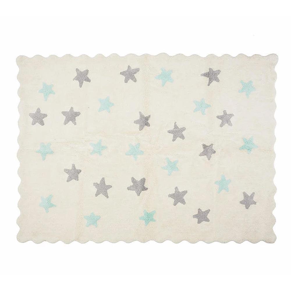 Alfombra Infantil Lavable Eden Multicolor - Nanetes #