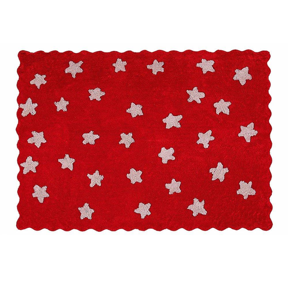 Alfombra Infantil Eden Rojo - Nanetes #