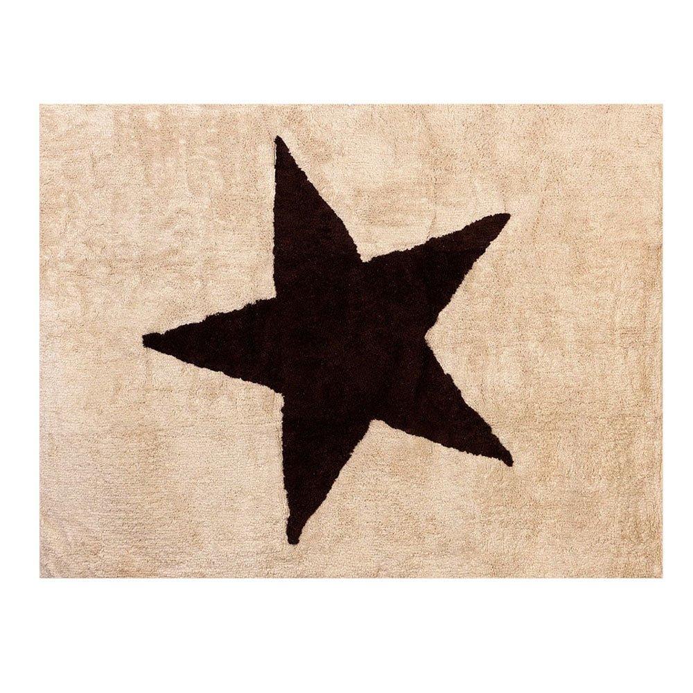 Alfombra Infantil Estela Beige/Chocolate - Nanetes #
