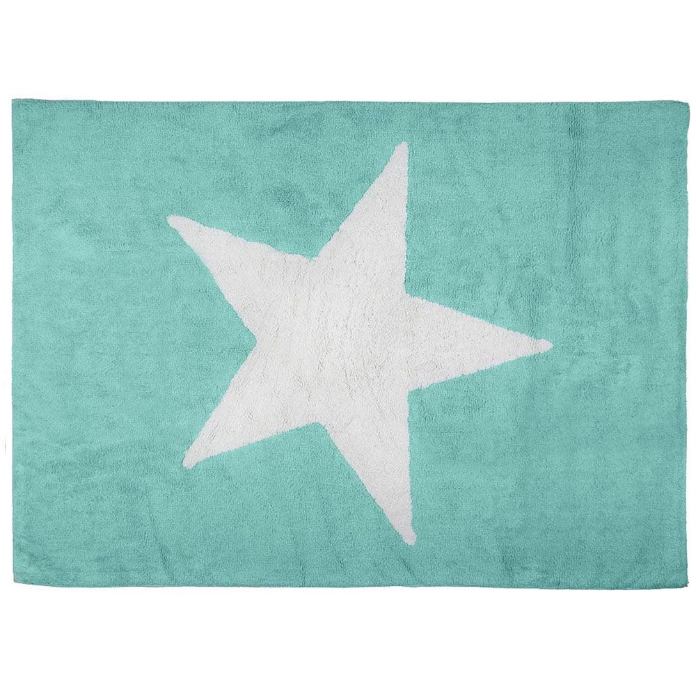 Alfombra Infantil Estela Menta - Nanetes #