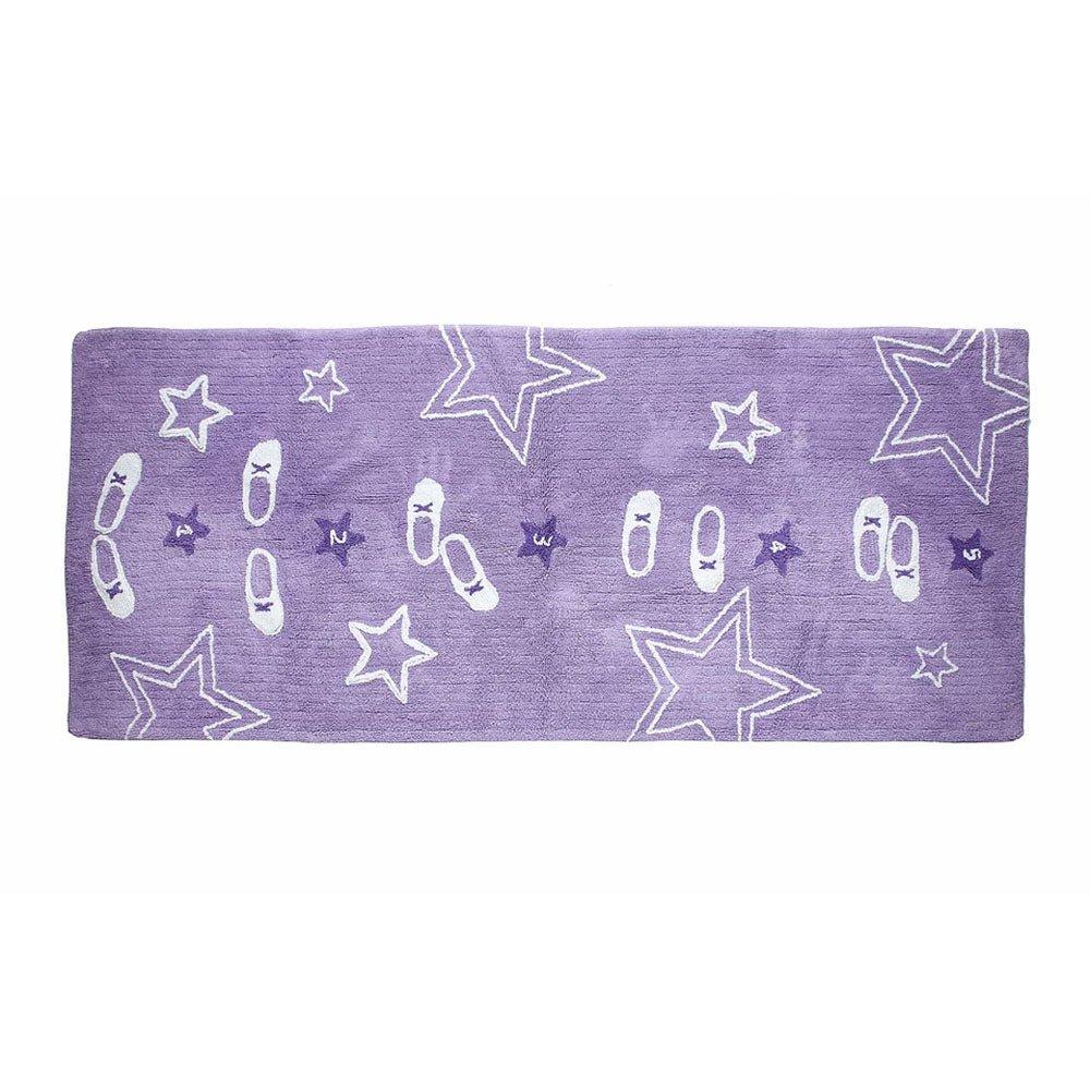 Alfombra Infantil Pasos Danza Lila - Nanetes #