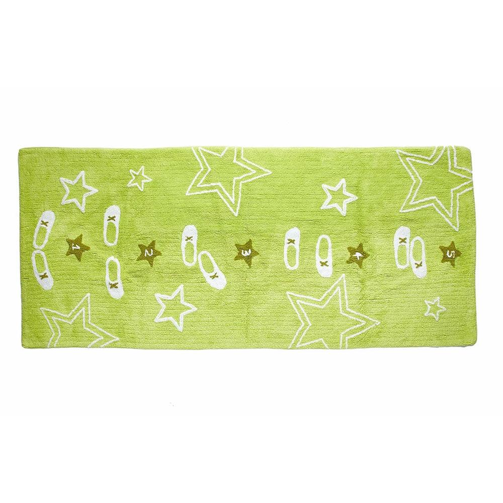 Alfombra Infantil Pasos Danza Pistacho - Nanetes #