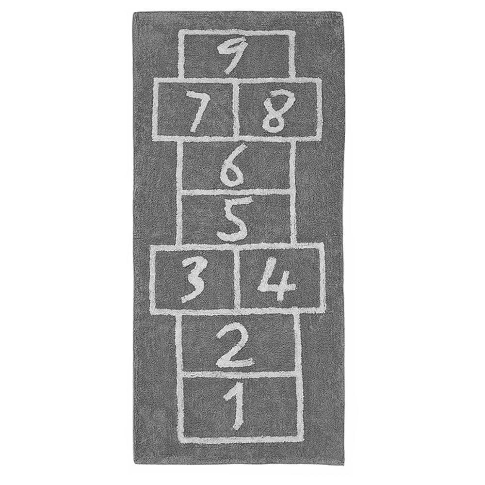 Alfombra Infantil Patacoja Gris Aratextil - Nanetes #