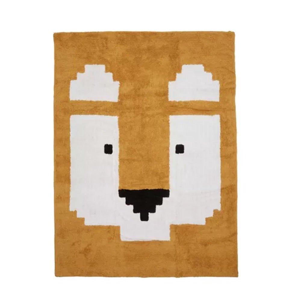 Alfombra Algodón Lavable Zorro Aratextil - Nanetes #