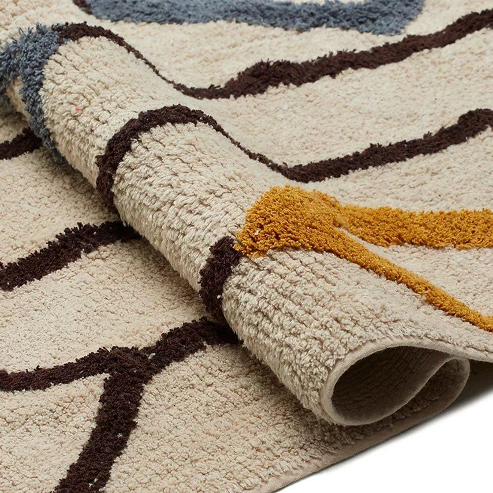 Alfombras Lavables Diamante Aratextil - Nanetes #