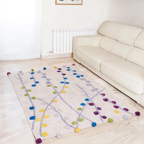 Alfombras Lavables Primavera Aratextil - Nanetes #