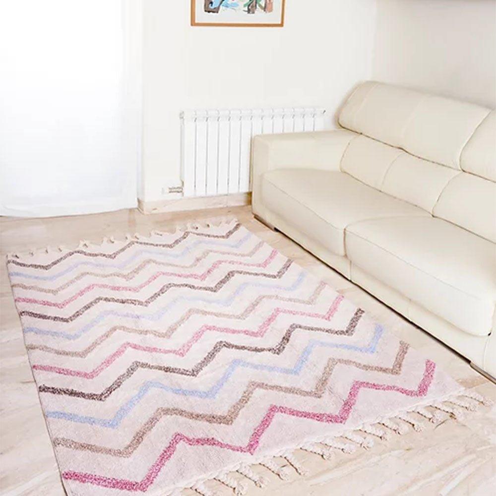 Alfombras Infantile Zig Zag Aratextil - Nanetes #