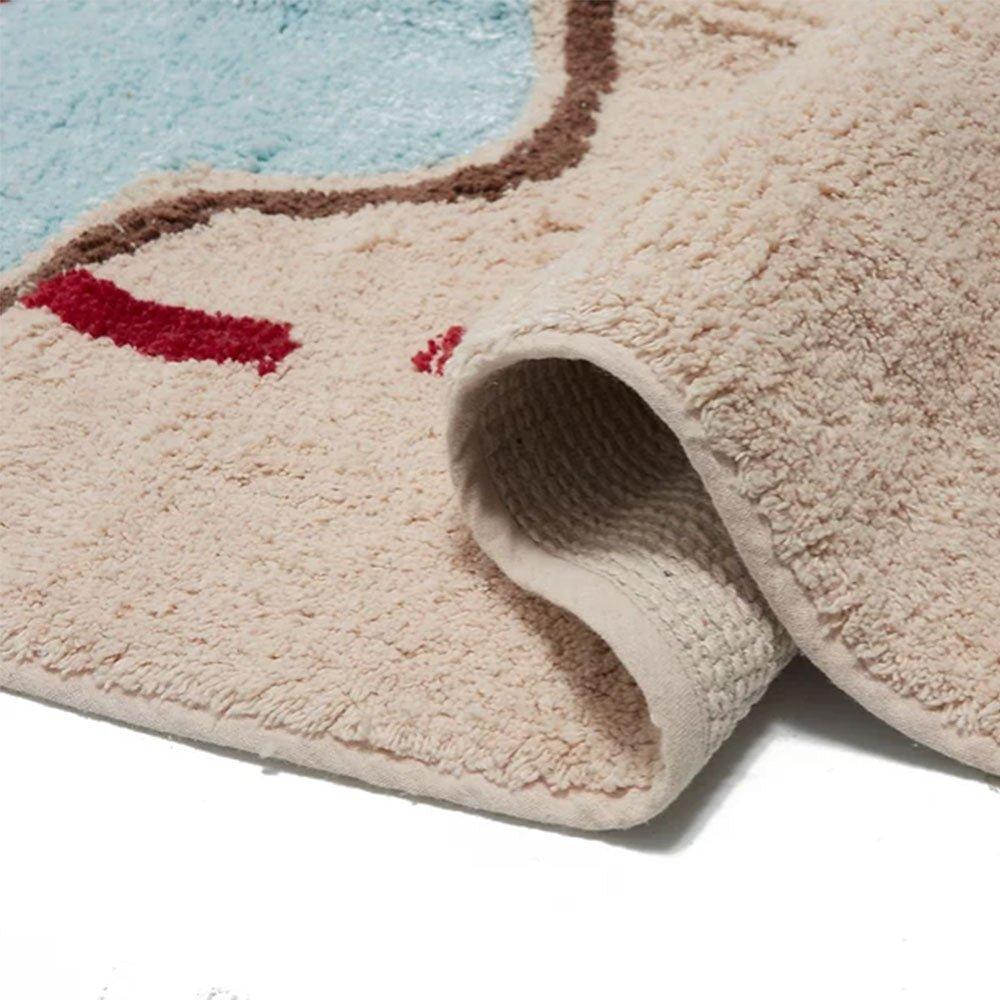 Alfombra infantil Mapa Pirata - Nanetes #