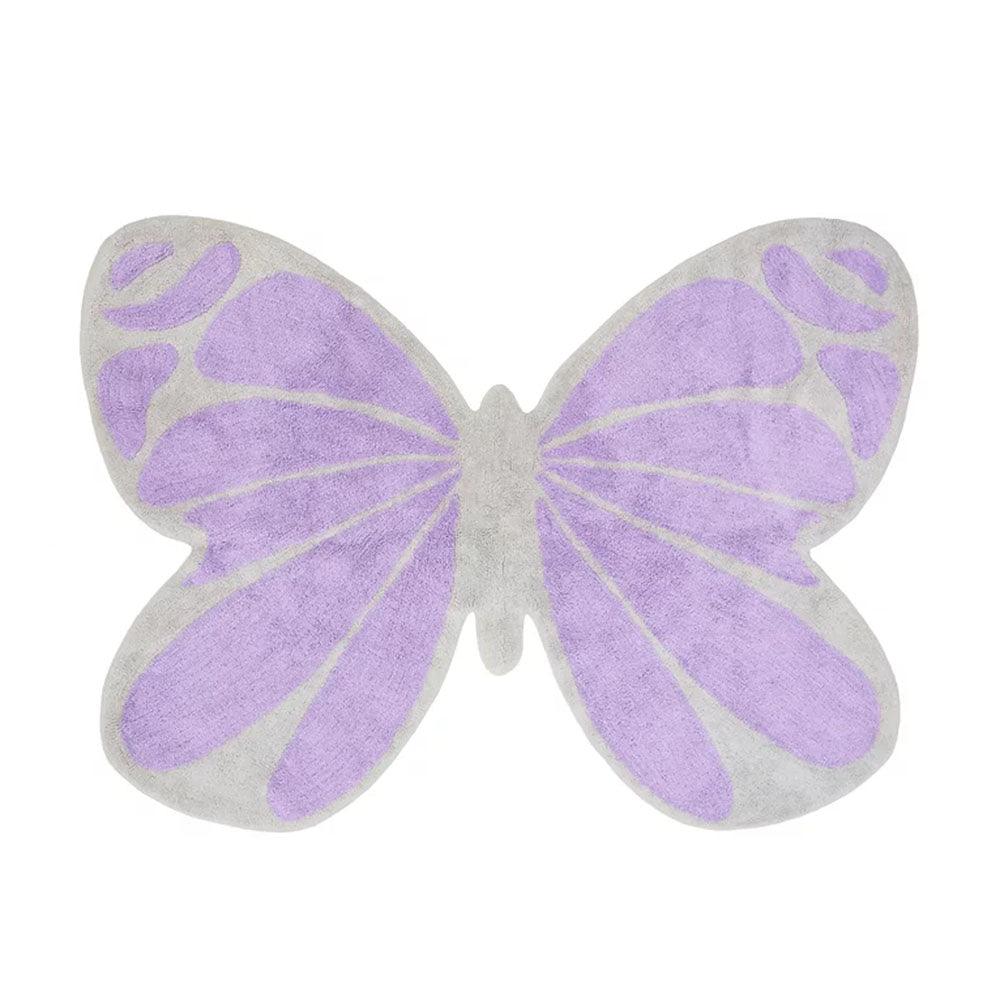 Alfombras Infantile Butterfly Lila - Nanetes #