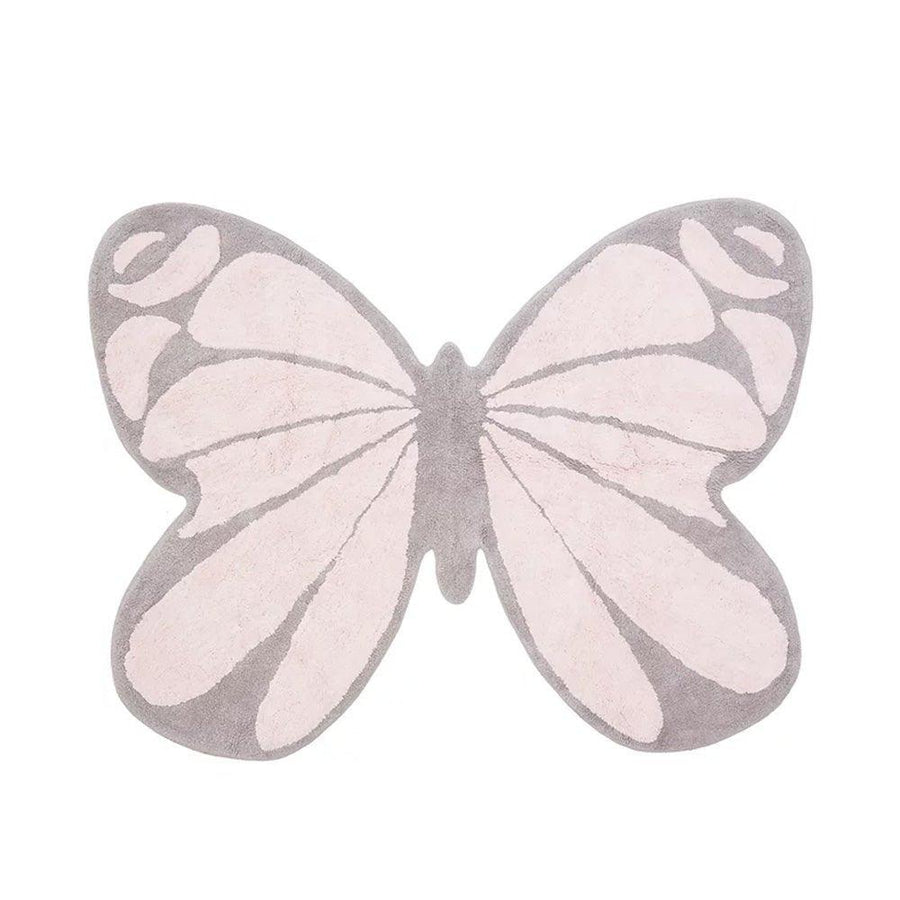Alfombras Infantile Butterfly rosa - Nanetes #