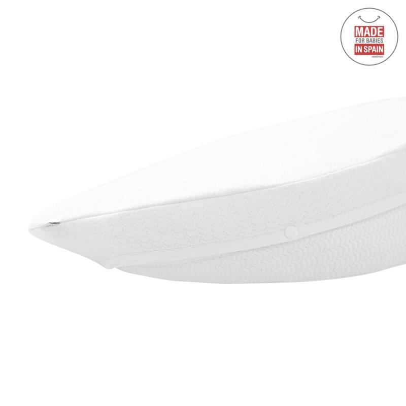 Cuña Antireflujo Almohada Bebé Confort Mini Premium Cambrass - Nanetes #