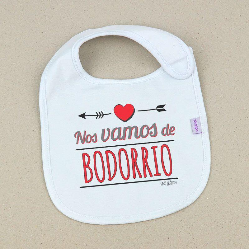 Babero Nos vamos de bodorrio - Nanetes #
