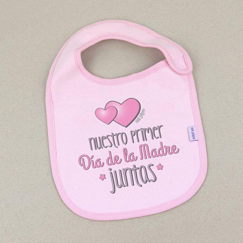 Babero Primer dia de la madre Mi Pipo - Nanetes #