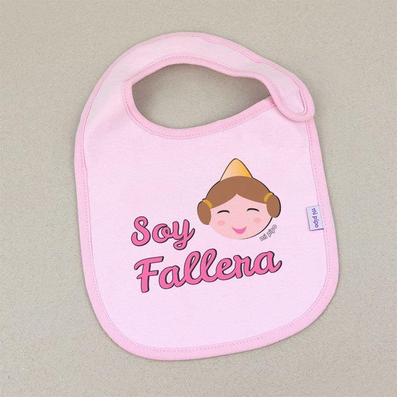 Babero Bebé Soy Fallera Mi Pipo - Nanetes #