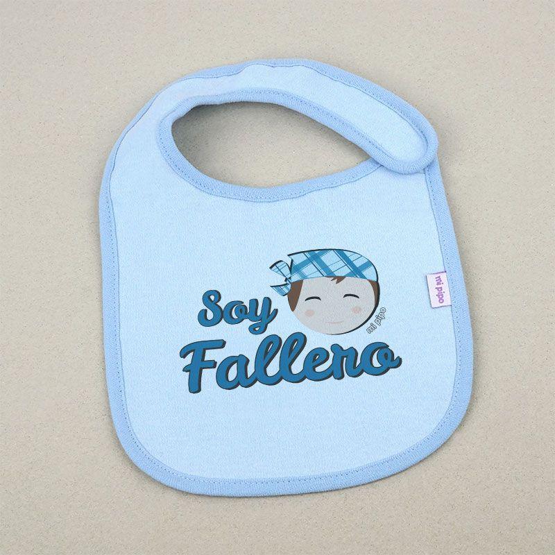 Babero Bebé Soy Fallero Mi Pipo - Nanetes #