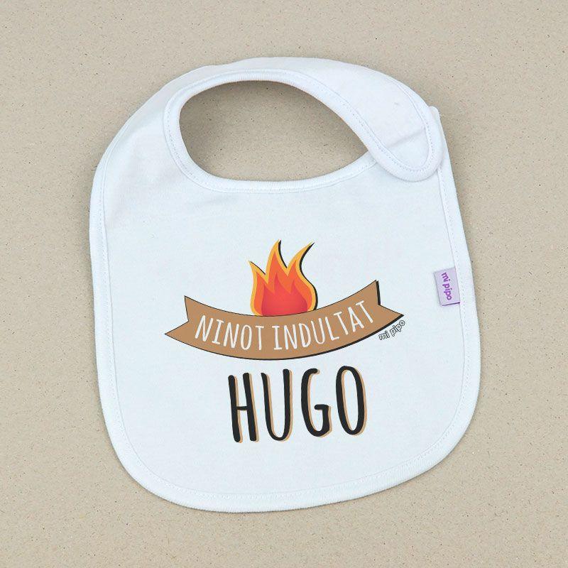 Babero Personalizado Ninot Indultat Mi Pipo - Nanetes #
