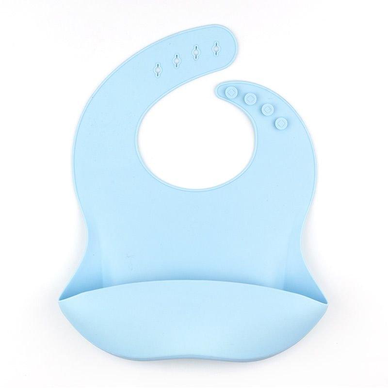 Babero Silicona Personalizado corazón Mi Pipo - Nanetes #