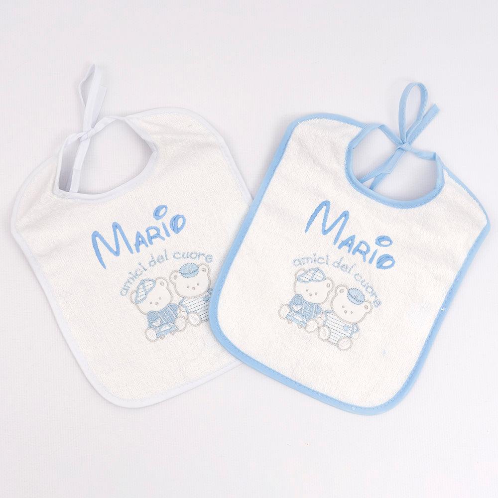 Pack Baberos Bebe Personalizados Nanetes - Nanetes #