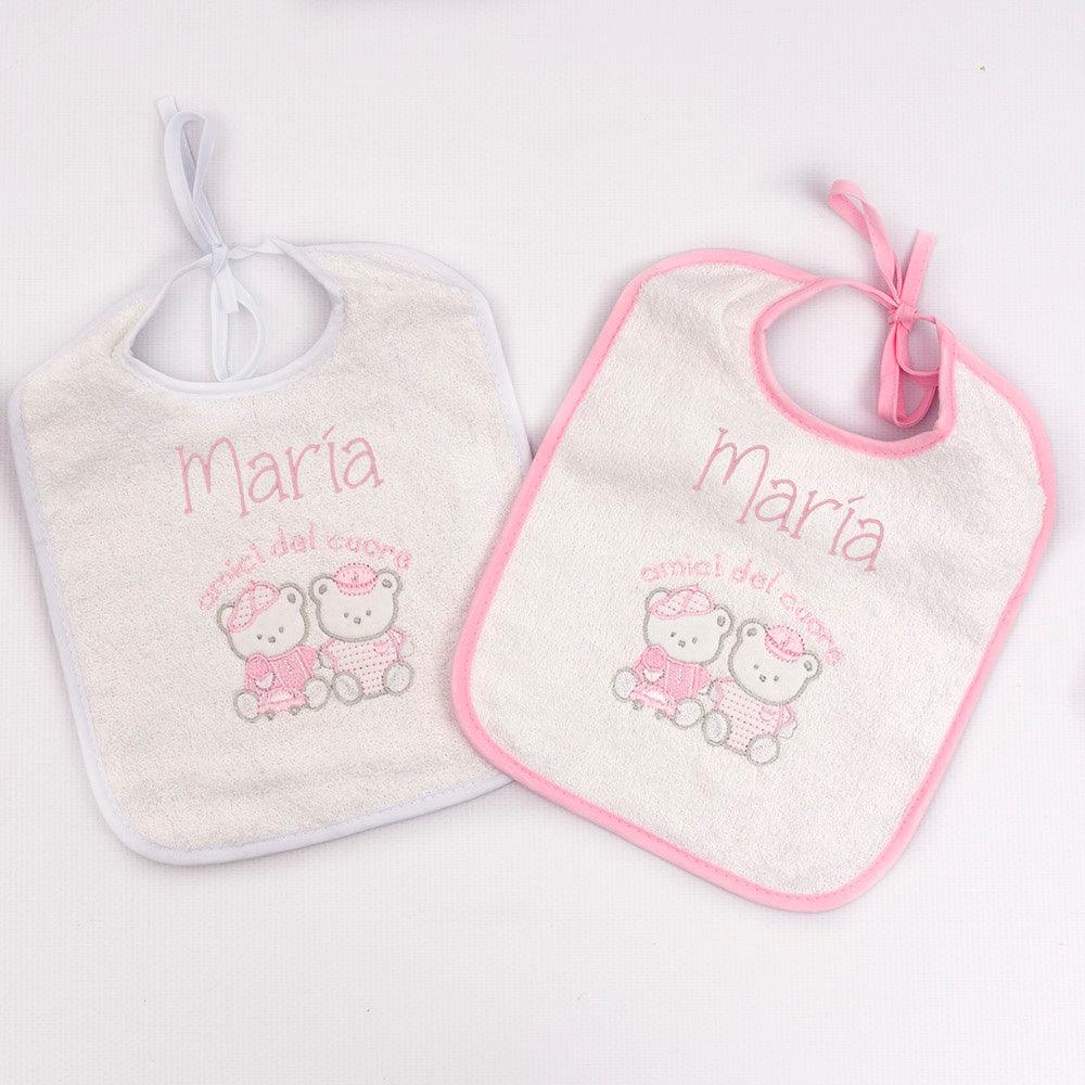 Pack Baberos Bebe Personalizados Nanetes - Nanetes #