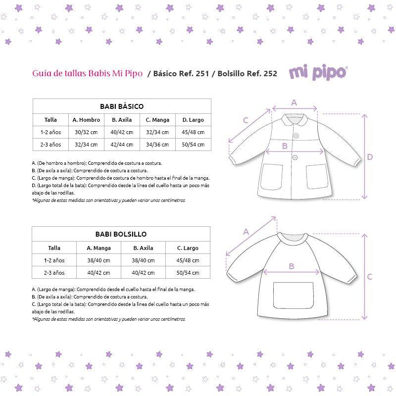 Pack Guardería Personalizado Mi Pipo Panda - Nanetes #