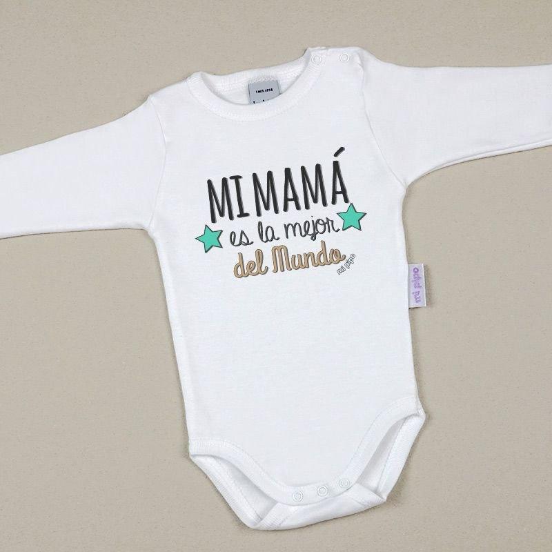 Body mi Mama la mejor del mundo Mi Pipo - Nanetes #