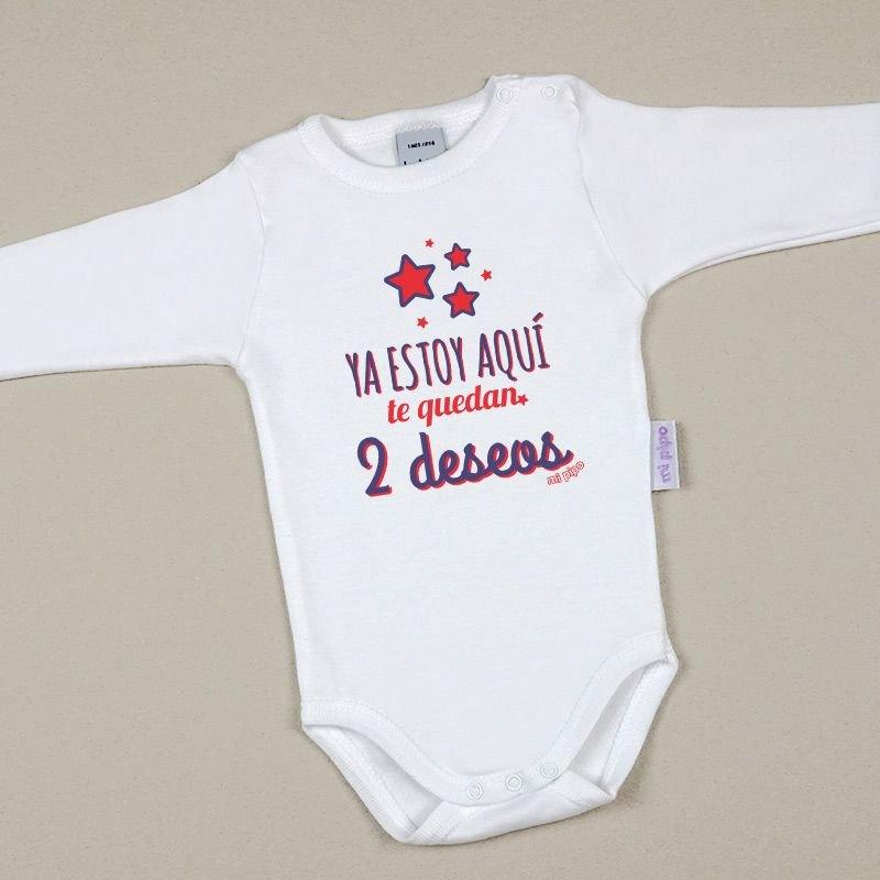 Body Bebé ya estoy aquí Mi Pipo - Nanetes #