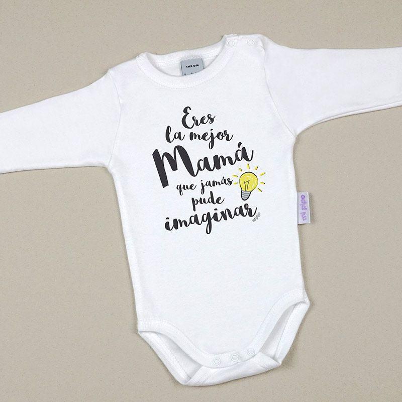 Body La mejor mama Mi Pipo - Nanetes #