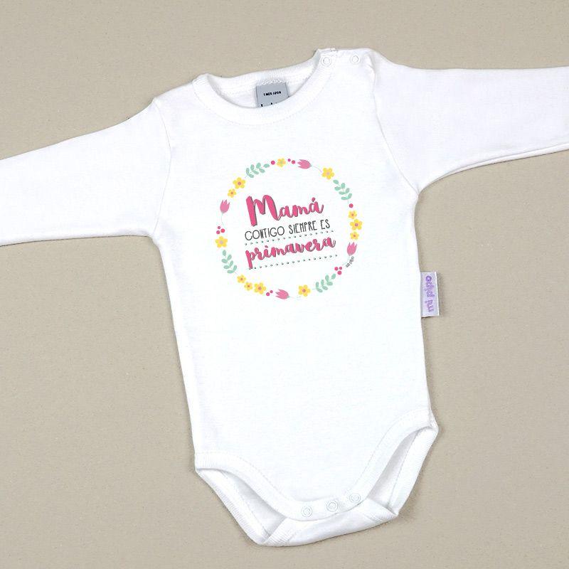 Body Mama contigo es primavera Mi Pipo - Nanetes #