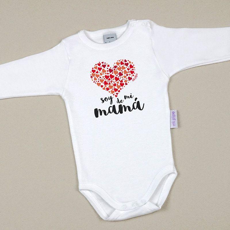 Body Soy de mi mama Mi Pipo - Nanetes #