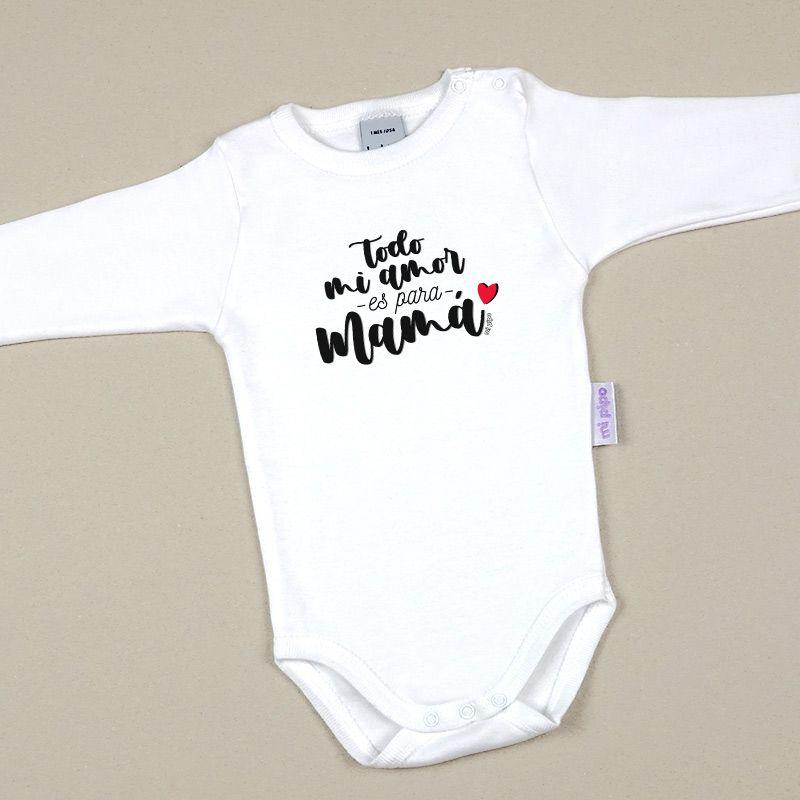 Body Mi amor para Mama Mi Pipo - Nanetes #