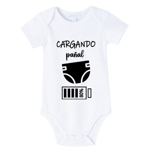 Body Bebe Cargando pañal - Nanetes #