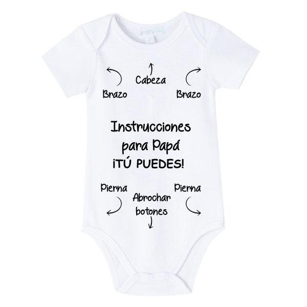 Body Bebe instrucciones para papa - Nanetes #
