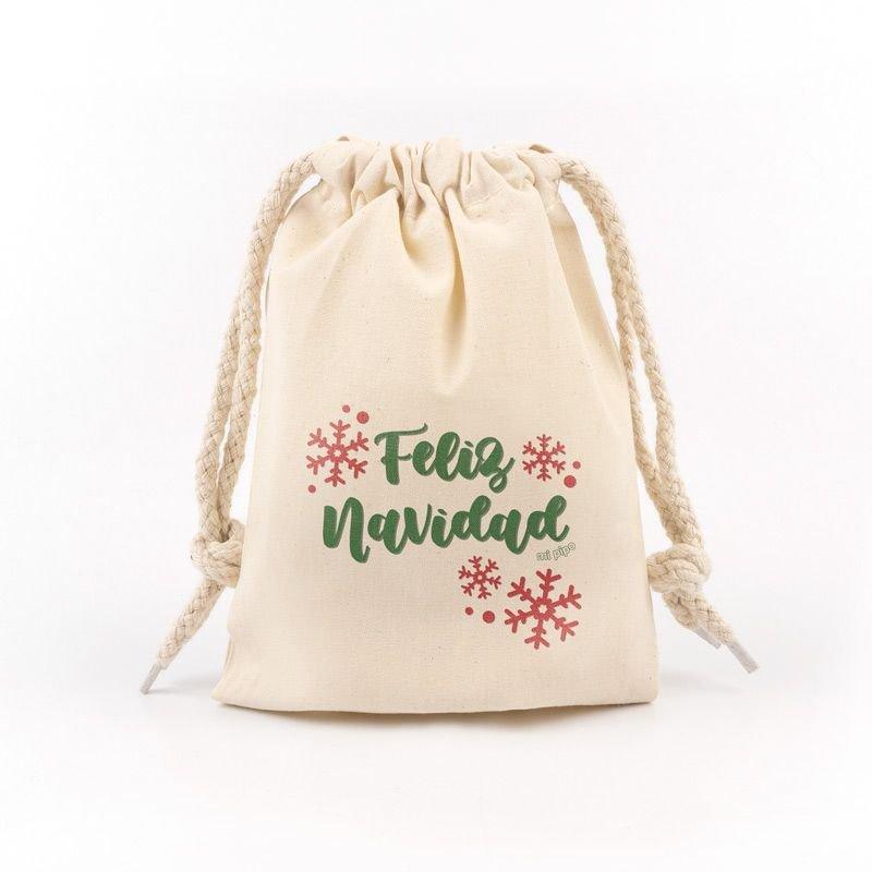 Bola de Navidad Personalizada Lazo Dorada - Nanetes #