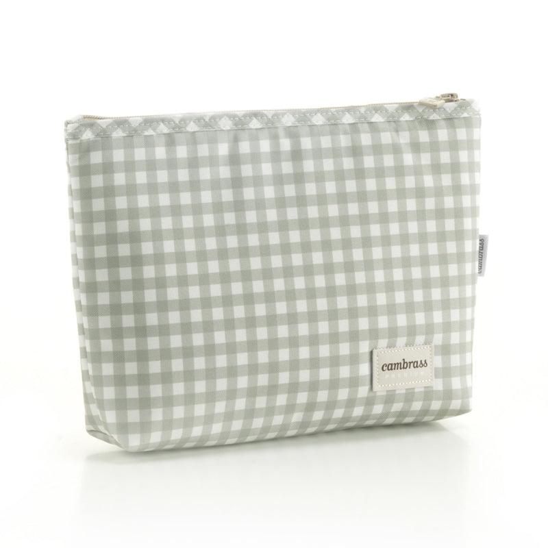 Neceser Vichy Abril te verde Cambrass - Nanetes #