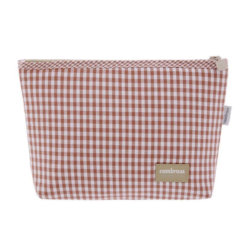 Neceser Picnic Garnet Cambrass - Nanetes #