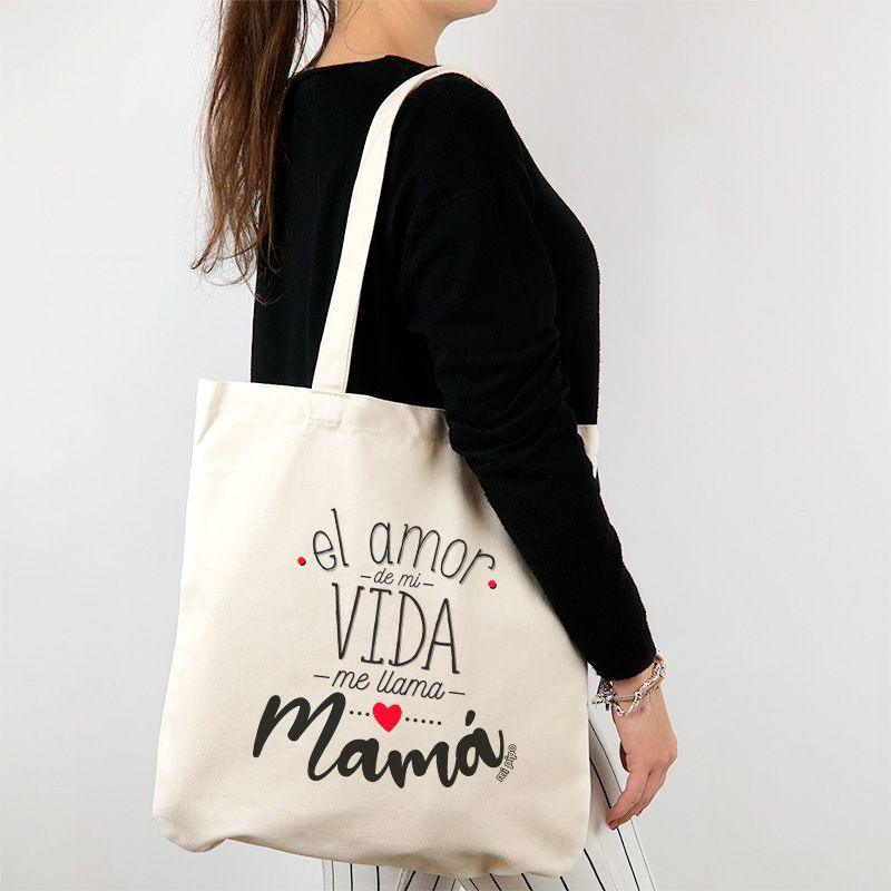 Bolsa Tela el amor de mi vida Mi Pipo - Nanetes #
