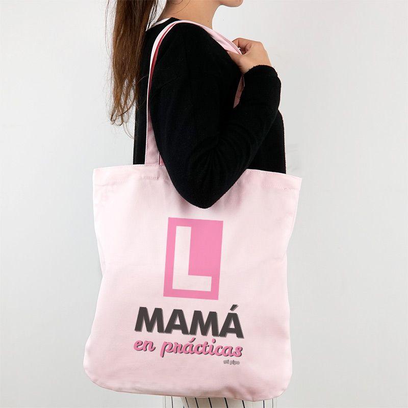 Bolsa de Tela Mama en practicas Mi Pipo - Nanetes #