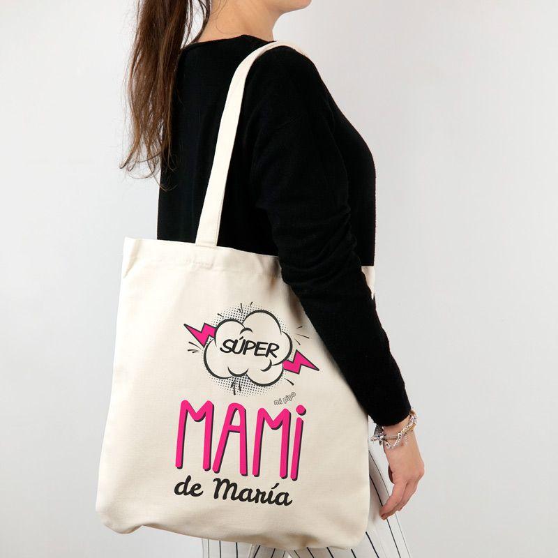 Bolso Tela Super mami Mi Pipo - Nanetes #