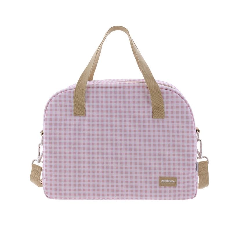 Bolso Vichy Rosa Prome Cambrass - Nanetes #