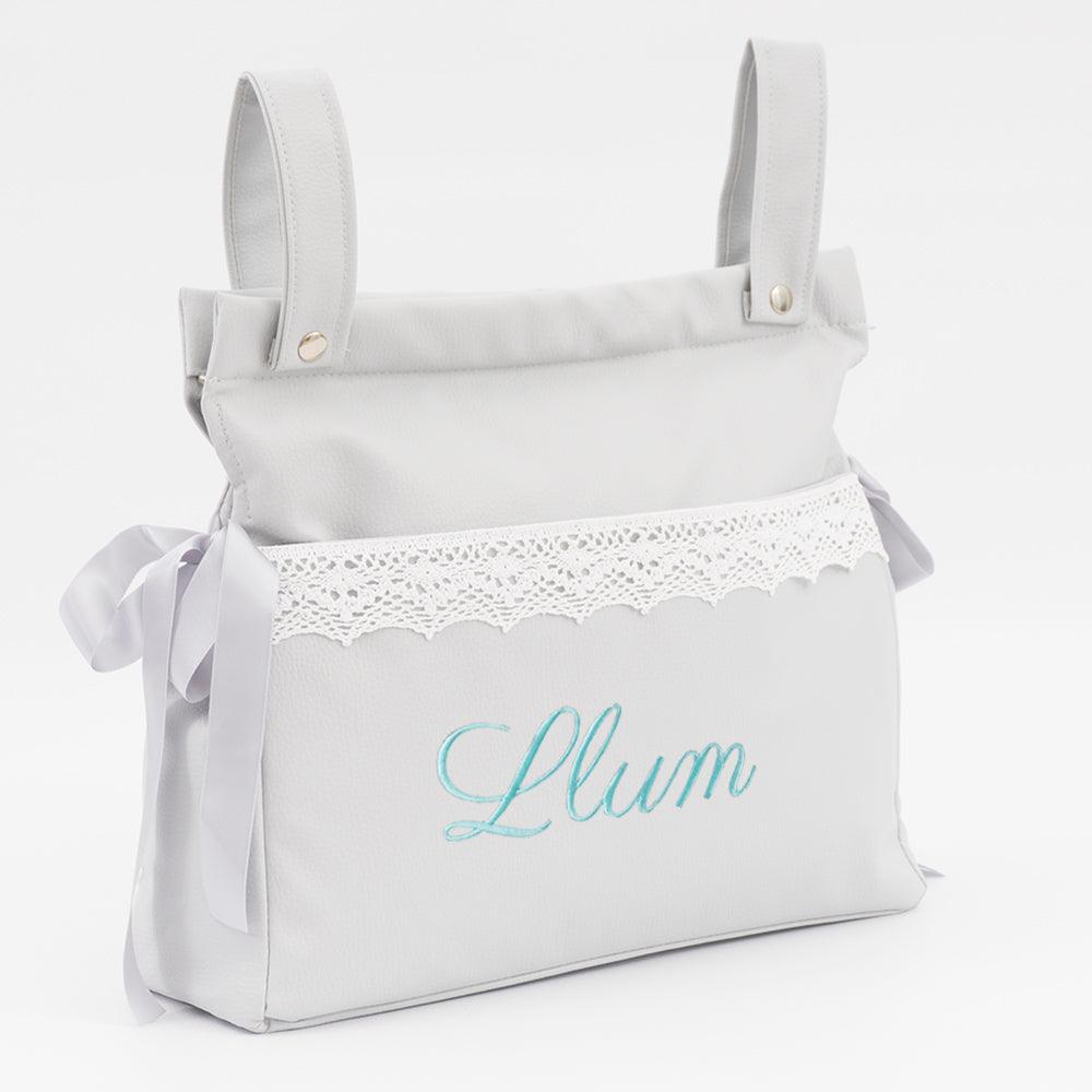 Bolso Panera Carro Bebé Penélope Gris - Nanetes #