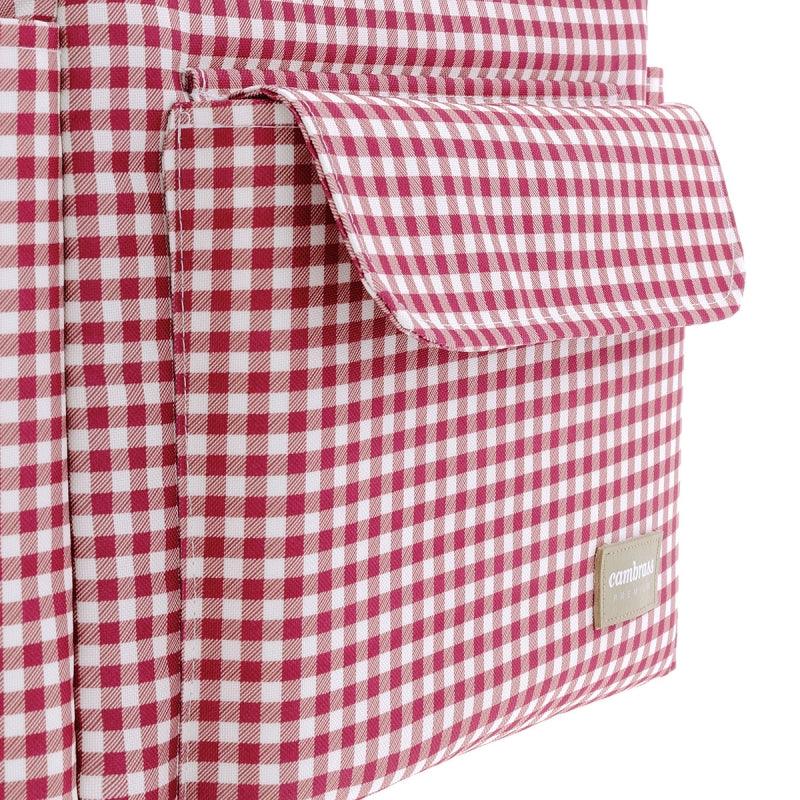 Bolso Vichy Carro Rojo Cambrass - Nanetes #