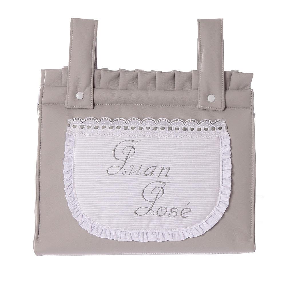 Bolso Carro bebe Polipiel Personalizado Bebiti Nanetes - Nanetes #