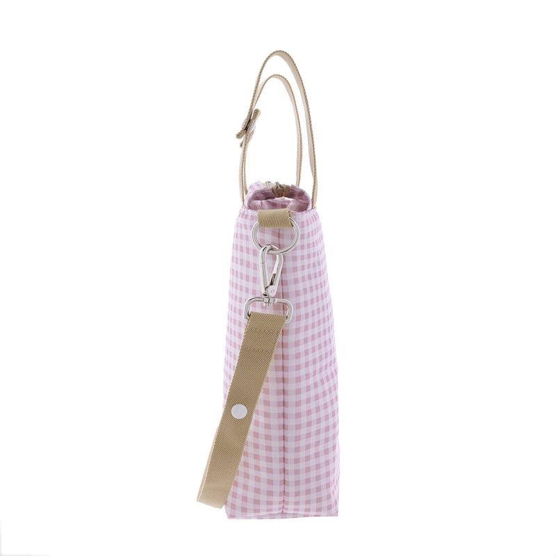 Bolso Panera Carro Vichy Rosa Cambrass - Nanetes #