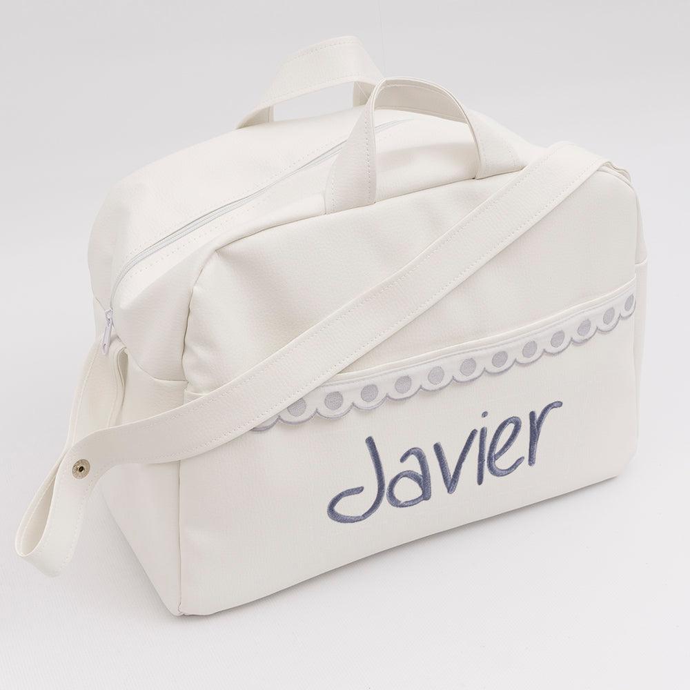 Bolsos Personalizados Bolso Maternidad Blanco Bolso Maternidad