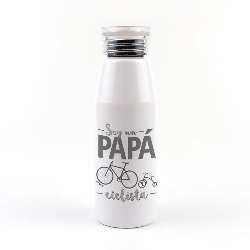 Botella Papá ciclista - Nanetes #