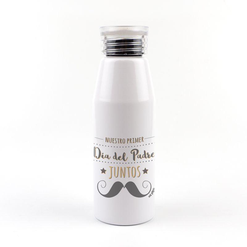Botella Primer día del padre - Nanetes #